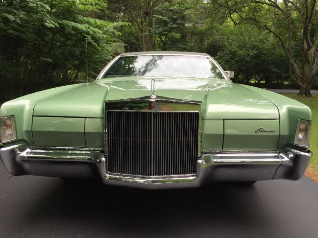 1972 Lincoln Mark Series - photo 6