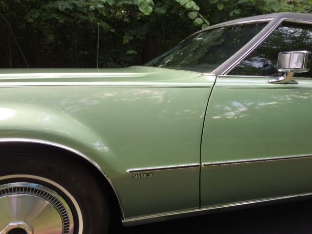 1972 Lincoln Mark Series - photo 9