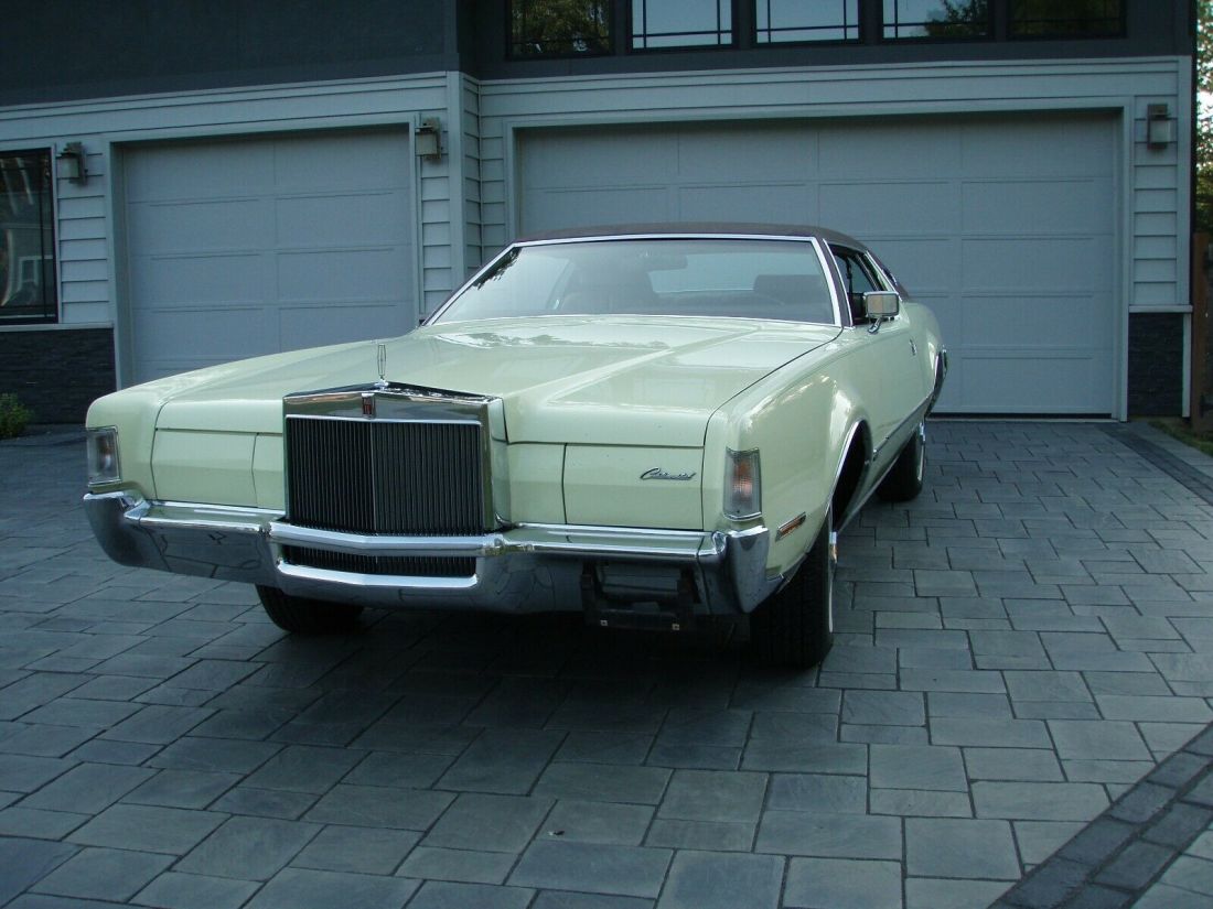 1972 Lincoln Continental Mk IV 1972 Lincoln Mark Series