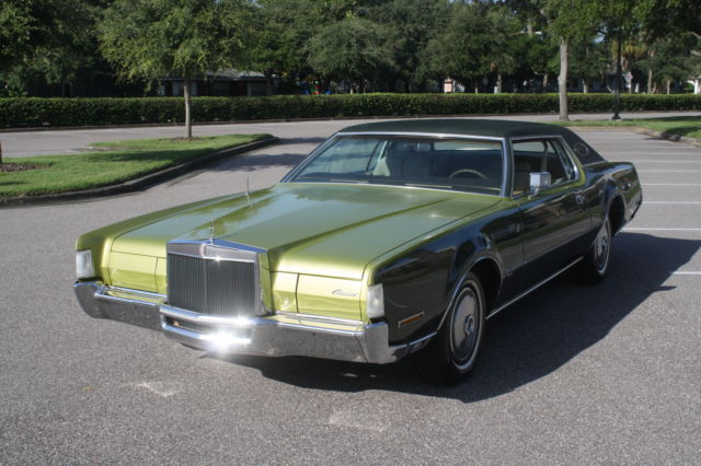1972 Lincoln Continetal Mark IV , Built 9/71 , Low Miles No reserve ! 1972 Lincoln Mark Series MARK IV