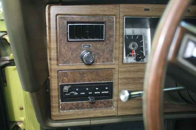 1972 Lincoln Mark Series MARK IV - photo 12