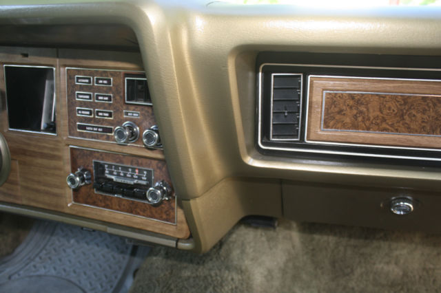 1972 Lincoln Mark Series MARK IV - photo 8