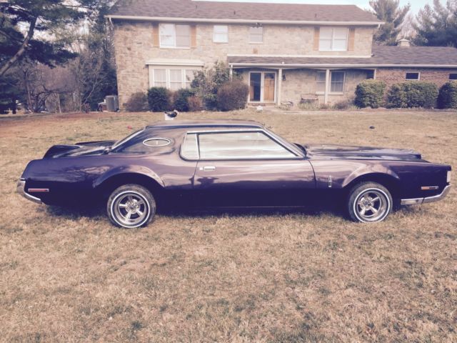 1972 Lincoln Mark Series