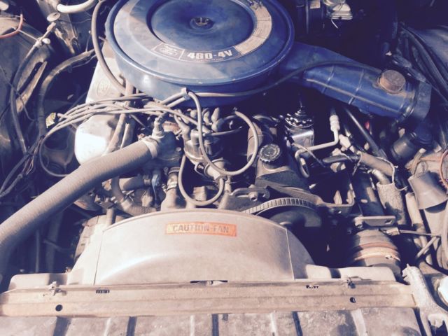 1972 Lincoln Mark Series - photo 12