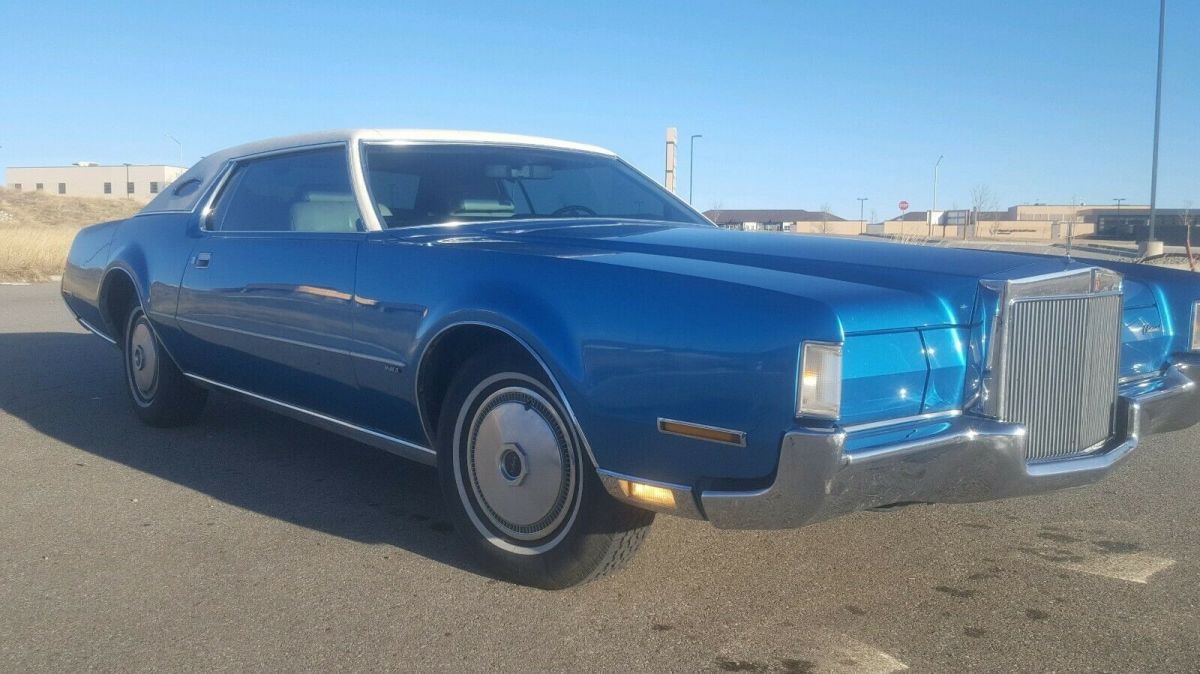 1972 Lincoln Mark Series Mark IV Continental - photo 12