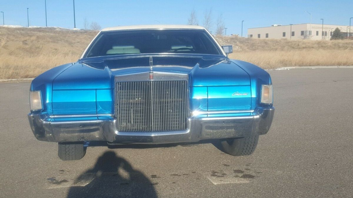 1972 Lincoln Mark Series Mark IV Continental - photo 3