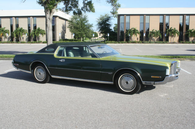 1972 Lincoln Mark Series MARK iv - photo 3