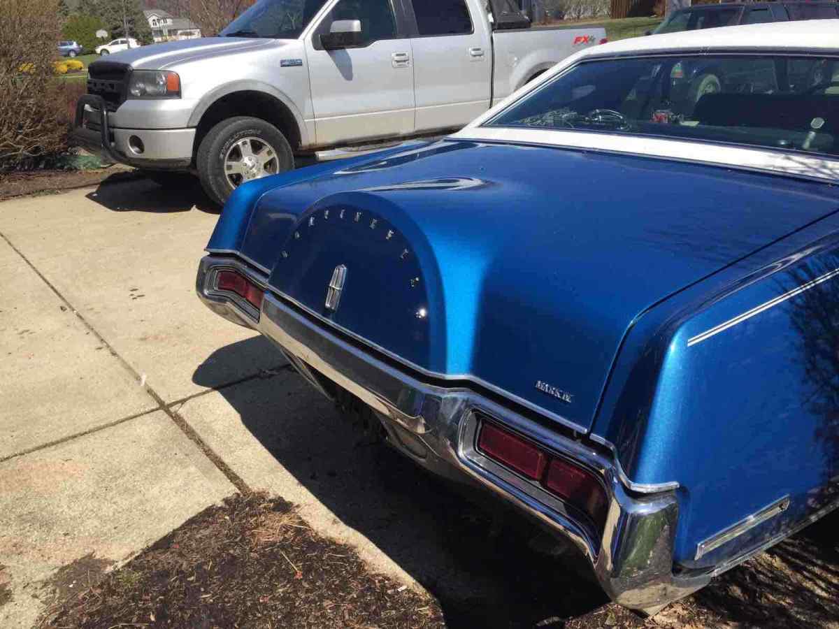 1972 Lincoln Mark IV standard - photo 2