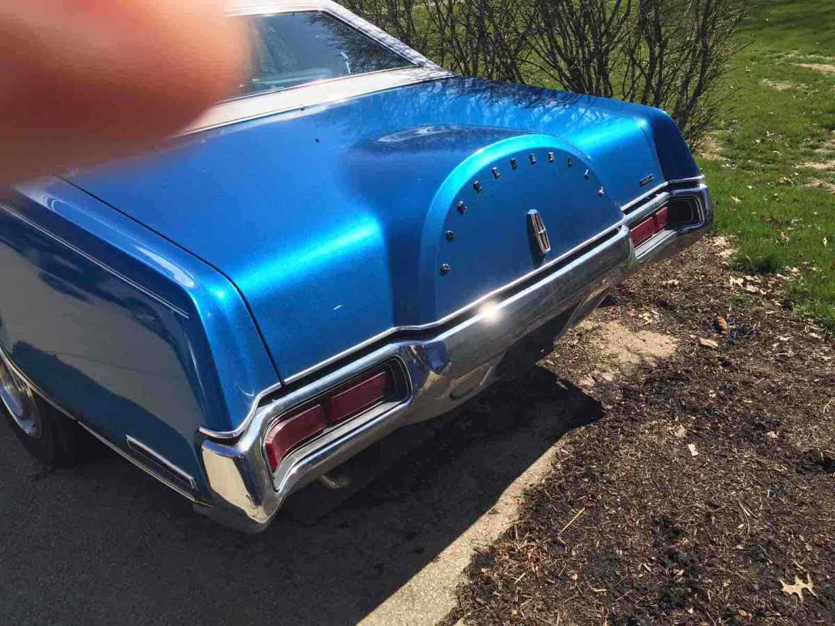 1972 Lincoln Mark IV standard - photo 3