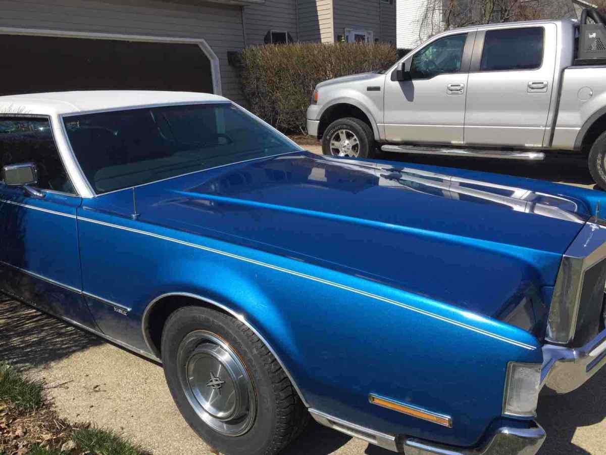 1972 Lincoln Mark IV standard - photo 5