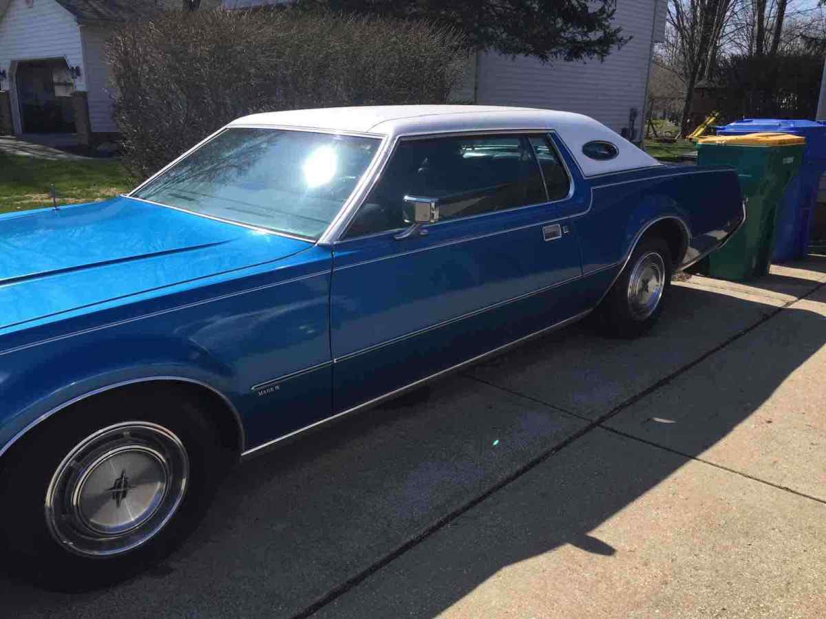 1972 Lincoln Mark IV standard - photo 7