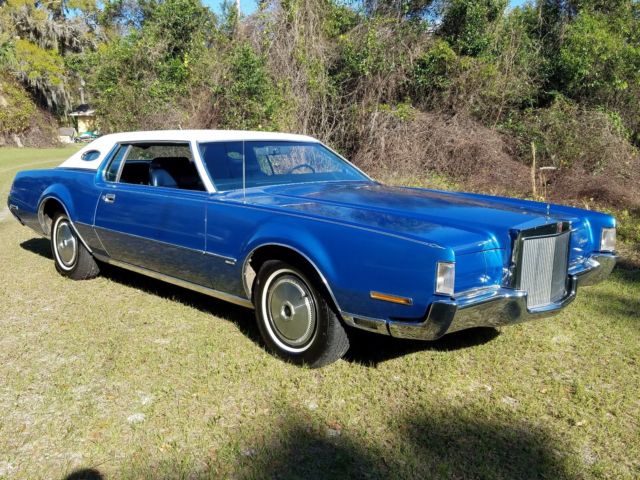 1972 Lincoln MARK IV , built March of 72, strong 460 V8 1972 Lincoln Continental MARK IV
