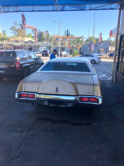 1972 Lincoln Mark Series - photo 2