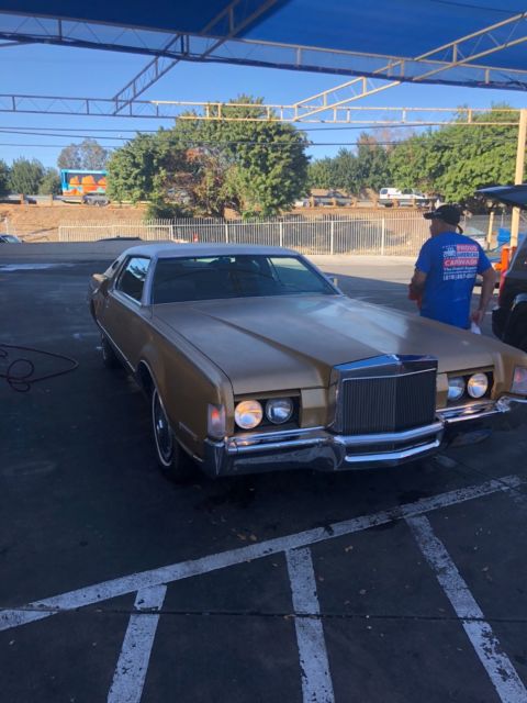 1972 Lincoln Mark Series - photo 3