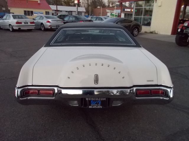1972 Lincoln Mark Series Mark IV - photo 4