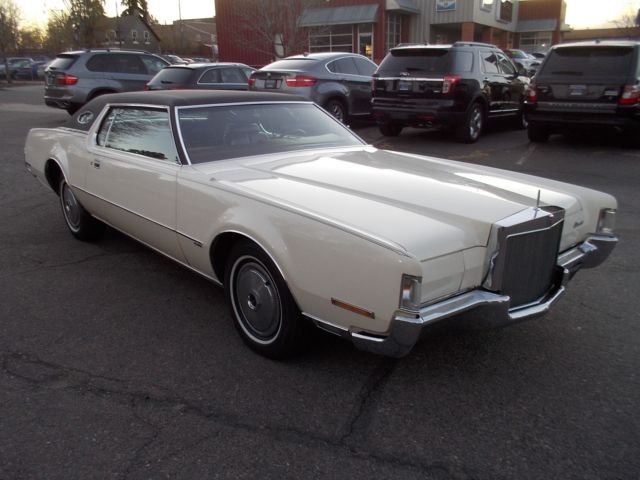 1972 Lincoln Mark Series Mark IV - photo 8