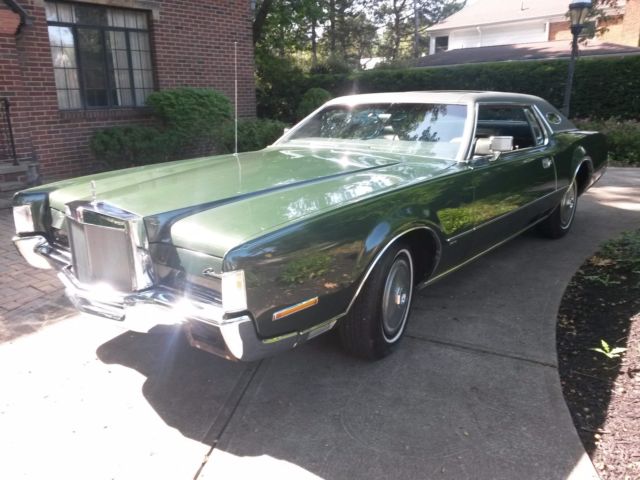 1972 Lincoln Mark IV Gorgeous with only 15k original miles -- no reserve! 1972 Lincoln Mark Series Continental