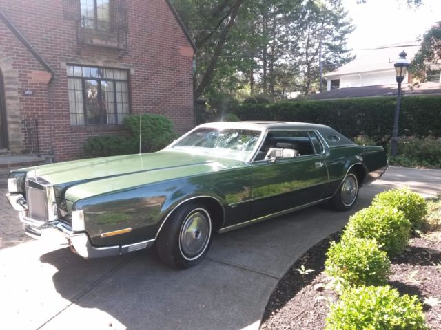 1972 Lincoln Mark Series Continental - photo 7