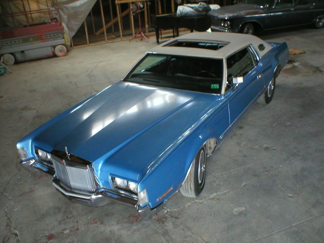 1972 Lincoln Mark IV with Sunroof 1972 Lincoln Mark Series IV