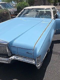 1972 Lincoln Mark Series Mark IV - 9200 ORIGINAL MILES! 1972 Lincoln Mark Series