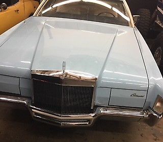 1972 Lincoln Mark Series - photo 3