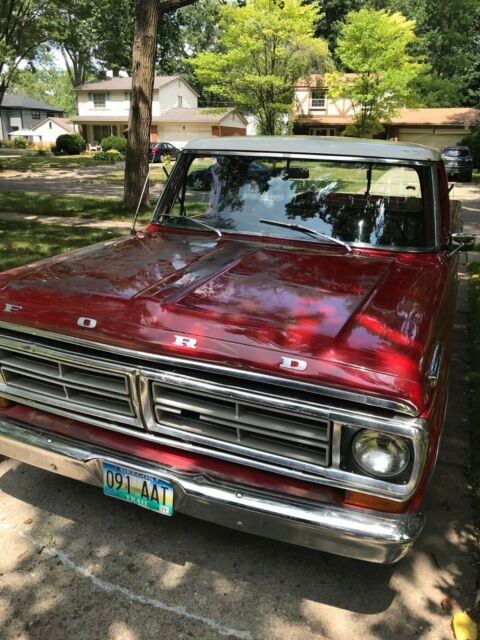 1972 Ford F-100 - photo 3