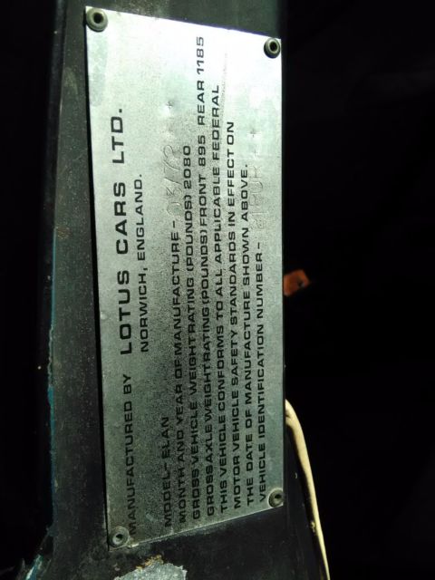 1972 Lotus Elise - photo 8