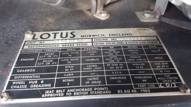 1972 Lotus Elan +2 with Big Valve Weber Head on 2nd Renovation - photo 11