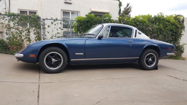 1972 Lotus Elan +2 with Big Valve Weber Head on 2nd Renovation - photo 2