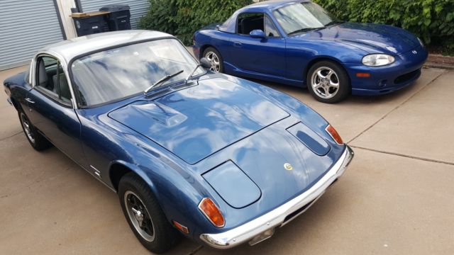 1972 Lotus Elan +2 with Big Valve Weber Head on 2nd Renovation - photo 3