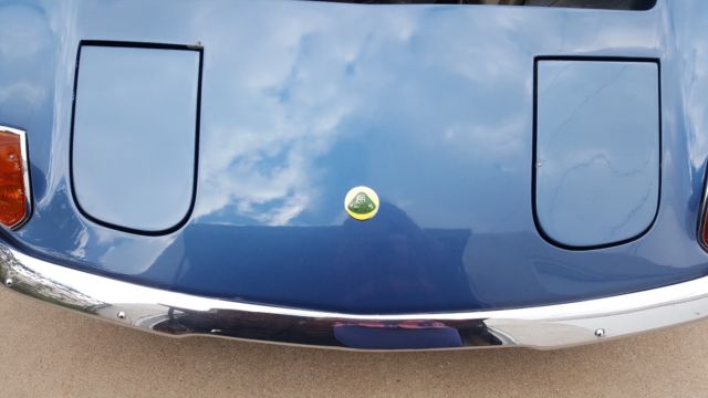1972 Lotus Elan +2 with Big Valve Weber Head on 2nd Renovation - photo 6
