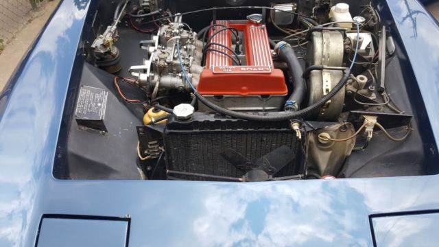 1972 Lotus Elan +2 with Big Valve Weber Head on 2nd Renovation - photo 7