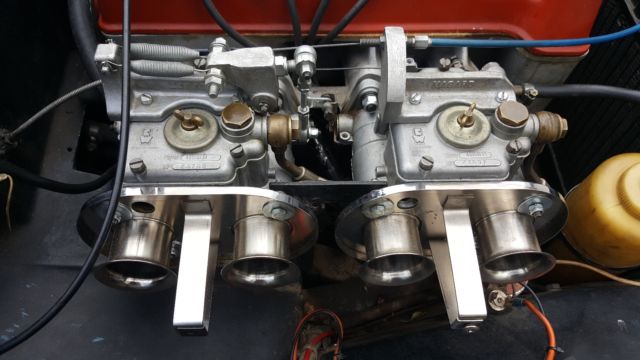 1972 Lotus Elan +2 with Big Valve Weber Head on 2nd Renovation - photo 9