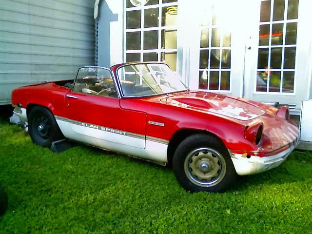 1972 Lotus Elan Convertible DHC S4 (Sorry Replacing prior "corrupted" listing) 1972 Lotus Elan Convertible