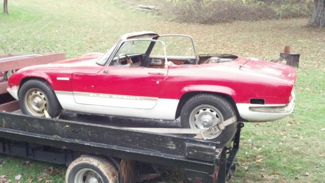 1972 Lotus Elan Convertible - photo 3