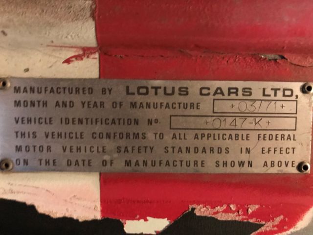 1972 Lotus Elan Convertible - photo 9
