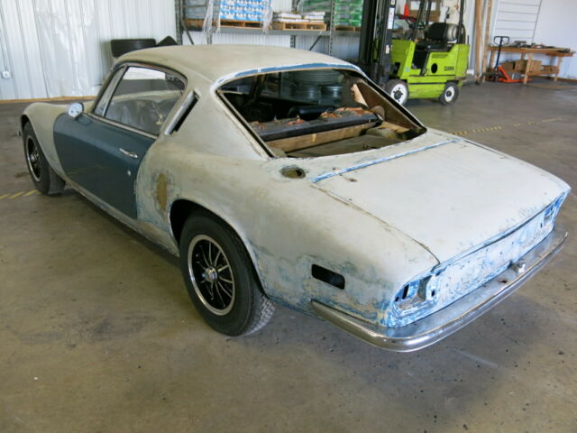 1972 Lotus Elan Plus 2 S130 Coupe - photo 2