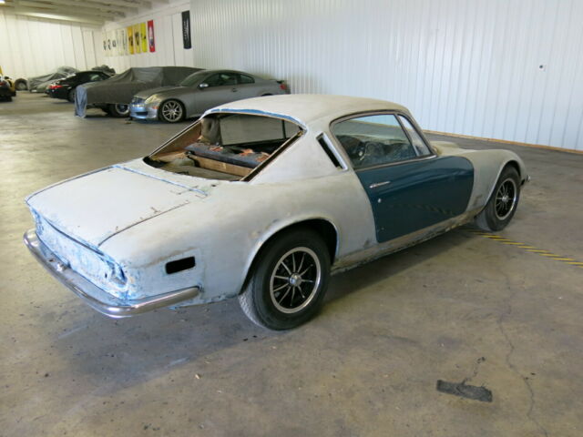 1972 Lotus Elan Plus 2 S130 Coupe - photo 5