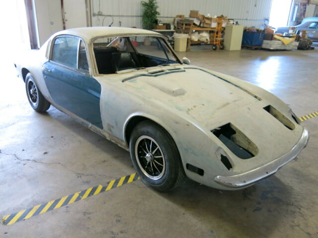 1972 Lotus Elan Plus 2 S130 Coupe - photo 7