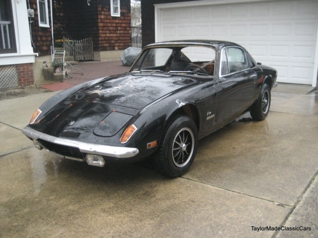 1972 Lotus Elan Plus2 'S' very worthy restoration project, w/ Air Conditioning 1972 Lotus Elan Plus2 'S'