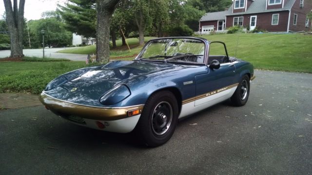 1972 Lotus Elan - photo 2