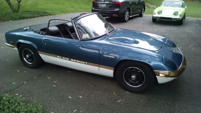 1972 Lotus Elan - photo 3
