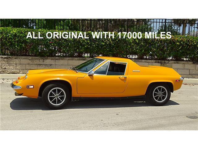1972 Lotus EUROPA FACTROY - photo 2