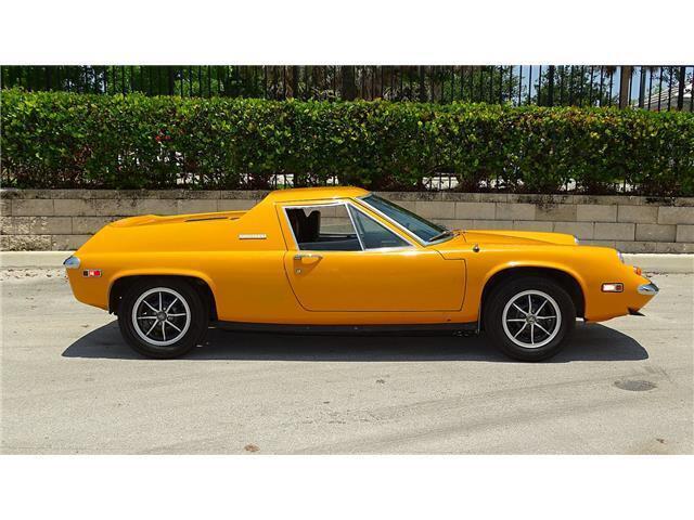 1972 Lotus EUROPA FACTROY - photo 3