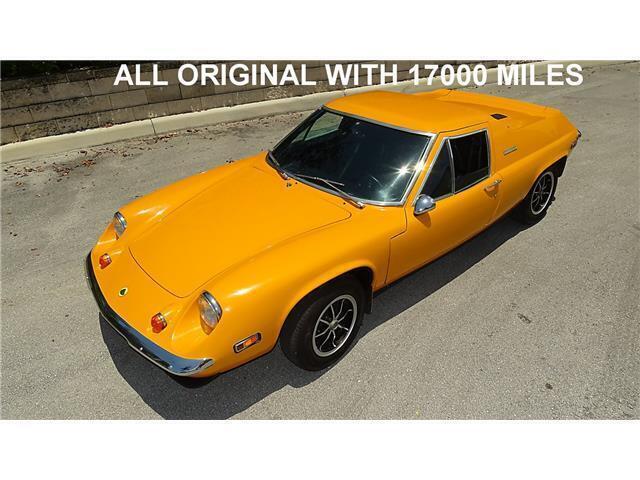 1972 Lotus EUROPA FACTROY - photo 4