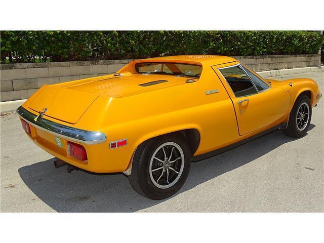 1972 Lotus EUROPA FACTROY - photo 5