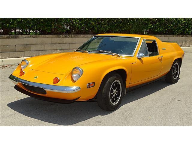 1972 Lotus EUROPA FACTROY - photo 8