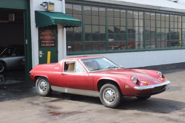 1972 Lotus Europa - photo 10