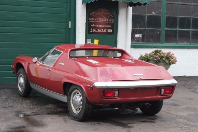 1972 Lotus Europa - photo 4
