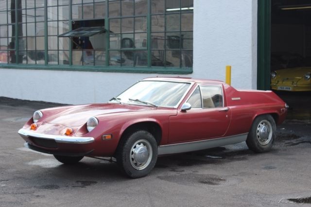 1972 Lotus Europa - photo 9